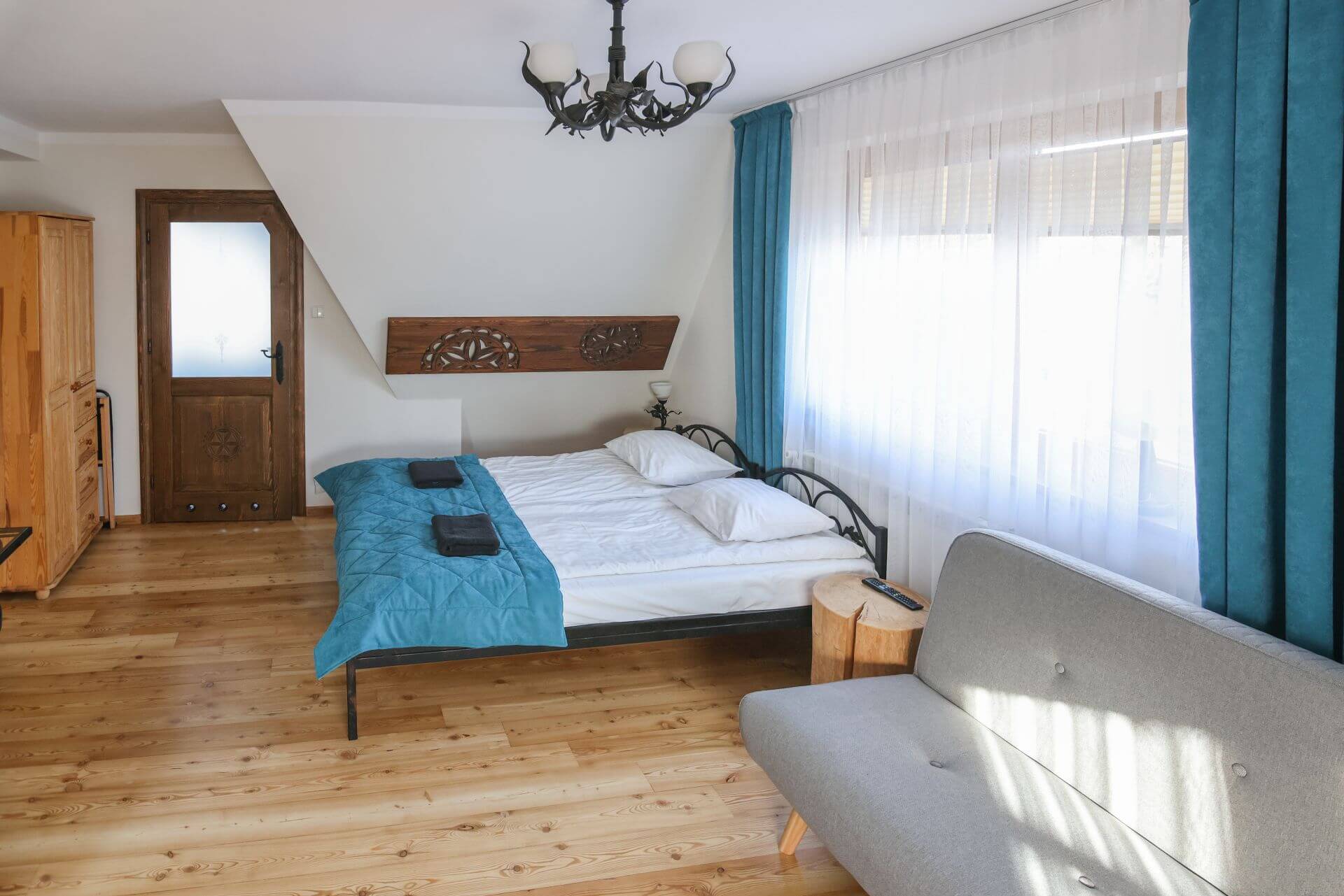 Biały Dunajec pokoje w pensjonacie w górach